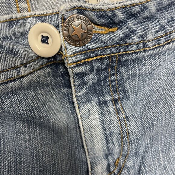 Faded Glory Women’s Jeans Missy 12 Petite stretch bootcut - Picture 5 of 9